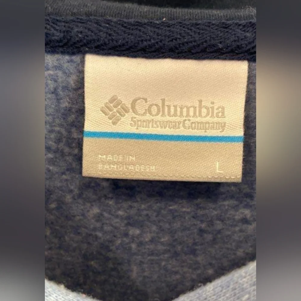Columbia Sportswear Hart Mountain II Hoodie Sweatshirt Size L MSRP $60